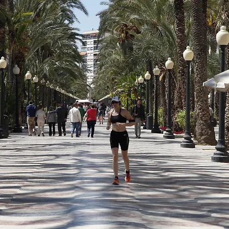 Apartment Playa A 500m En Centro Historico Alicante- Holidays B&f