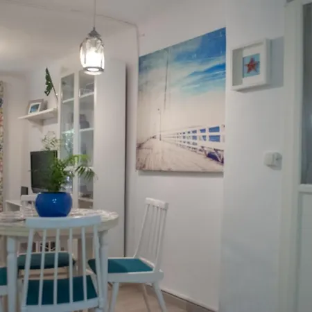 Playa A 500m En Centro Historico Alicante- Holidays B&f Apartment *