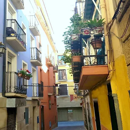 Playa A 500m En Centro Historico Alicante- Holidays B&f Apartment Alicante