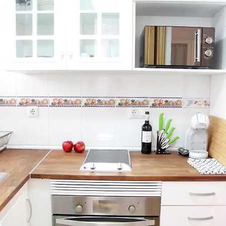 Playa A 500m En Centro Historico Alicante- Holidays B&f Apartment