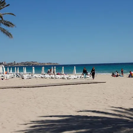 Playa A 500m En Centro Historico Alicante- Holidays B&f Alicante